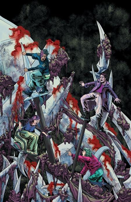 Oni Press Comic Books > Incentives CEMETERY KIDS RUN RABID #4 (OF 4) CVR C INC 1:10 JENNA CHA FULL ART VAR 64985600848000431 0925ON0873