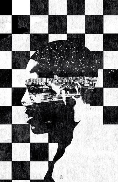 Oni Press Comic Books > Incentives CROWNSVILLE #1 CVR F INC 1:50 ANDREA SORRENTINO B&W VAR 64985600854100161 0925ON0879