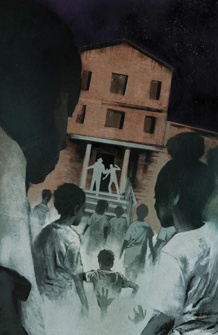 Oni Press Comic Books > Incentives CROWNSVILLE #4 (OF 5) CVR C INC 1:10 JASON SHAWN ALEXANDER FULL ART VAR 64985600854100431 1225ON0903