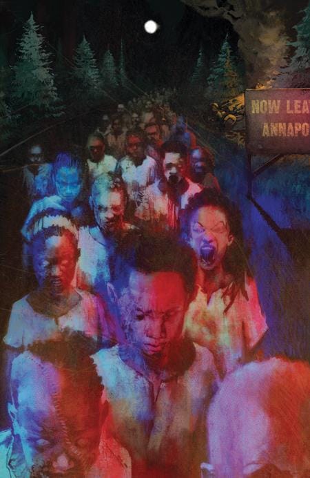 Oni Press Comic Books > Incentives CROWNSVILLE #5 (OF 5) CVR C INC 1:10 JASON SHAWN ALEXANDER FULL ART VAR 64985600854100531 0126ON0909