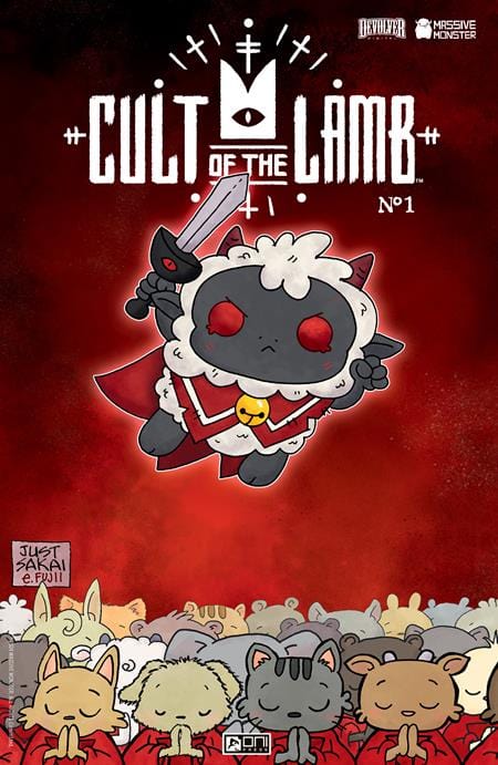 CULT OF THE LAMB #1 (OF 4) CVR I 1:50 INC STAN SAKAI VAR