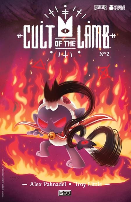 Oni Press Comic Books > Incentives CULT OF THE LAMB #2 (OF 4) CVR C 1:10 INC ABIGAL STARLING VAR 64985600794000231 0524ON516