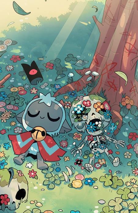 Oni Press Comic Books > Incentives CULT OF THE LAMB #2 (OF 4) CVR D 1:20 INC CARLES DALMAU FULL ART VAR 64985600794000241 0524ON517