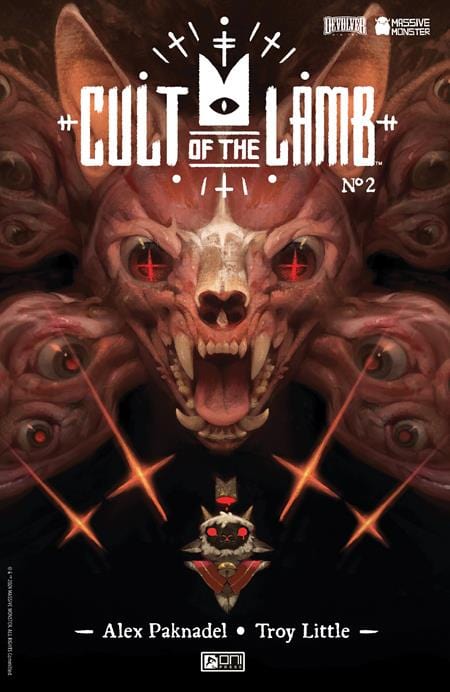 Oni Press Comic Books > Incentives CULT OF THE LAMB #2 (OF 4) CVR E 1:30 INC BETTY JIANG VAR 64985600794000251 0524ON518