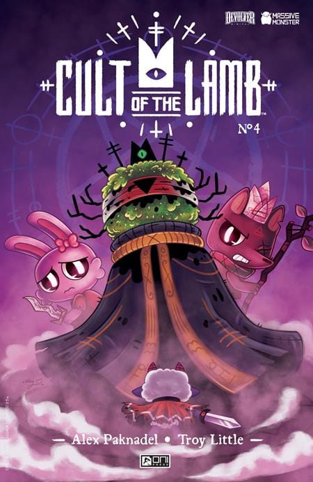 Oni Press Comic Books > Incentives CULT OF THE LAMB #4 (OF 4) CVR C INC 1:10 ABIGAIL STARLING VAR 64985600794000431 0724ON561