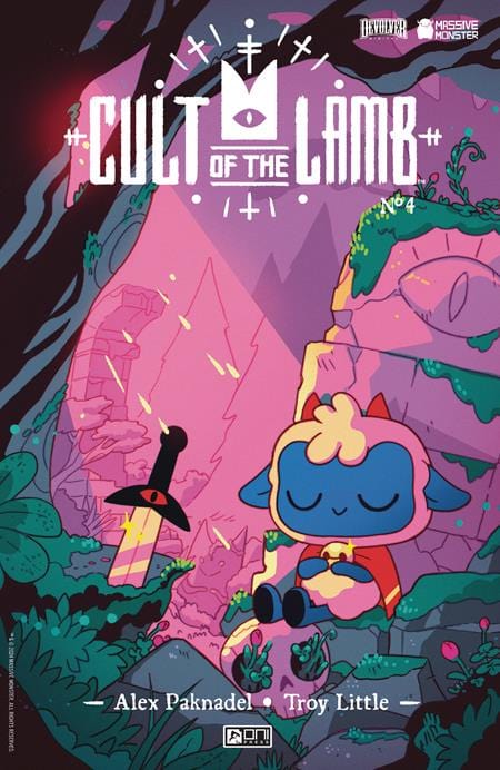 Oni Press Comic Books > Incentives CULT OF THE LAMB #4 (OF 4) CVR D INC 1:20 PAULINA GANUCHEAU VAR 64985600794000441 0724ON562