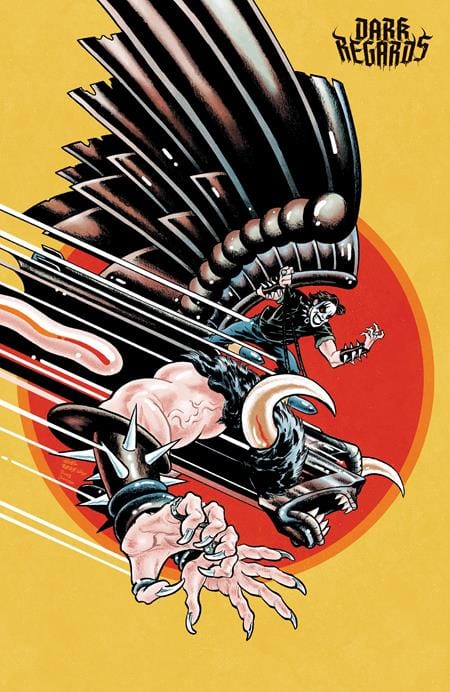 Oni Press Comic Books > Incentives DARK REGARDS #1 (OF 4) CVR E INC 1:50 DAVE HILL HUMAN BLOOD VAR 64985600839800151 0325ON547