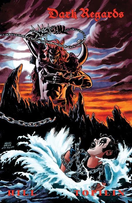 Oni Press Comic Books > Incentives DARK REGARDS #3 (OF 4) CVR D INC 1:20 BRIAN LEVEL ALBUM COVER VAR 64985600839800341 0525ON648