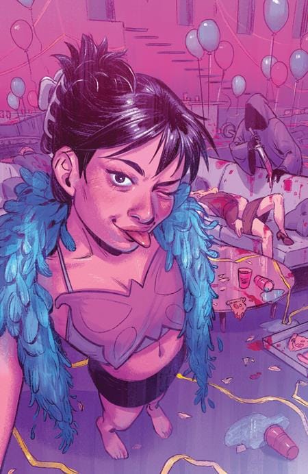 Oni Press Comic Books > Incentives DEAD TEENAGERS #3 (OF 5) CVR D INC 1:10 NAOMI FRANQ FULL ART VAR 64985600893000341 0326ON0916