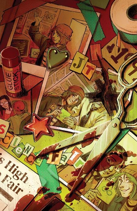 Oni Press Comic Books > Incentives DEAD TEENAGERS #4 (OF 5) CVR D INC 1:10 NAOMI FRANQ VAR 64985600893000441 0426ON0951