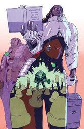 Oni Press Comic Books > Incentives DESTINATION KILL #1 (OF 4) CVR F INC 1:20 RONALD WIMBERLY FULL ART VAR 64985600895400161 0326ON0922