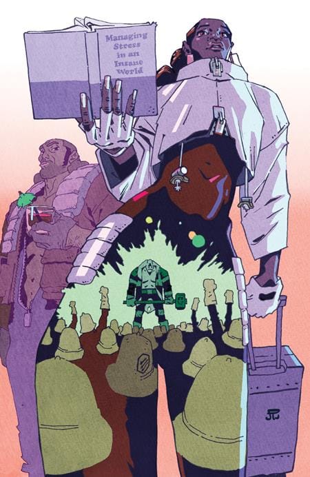 Oni Press Comic Books > Incentives DESTINATION KILL #1 (OF 4) CVR F INC 1:20 RONALD WIMBERLY FULL ART VAR 64985600895400161 0326ON0922