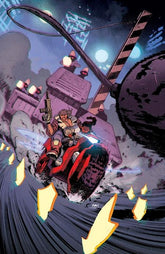 Oni Press Comic Books > Incentives DESTINATION KILL #2 (OF 4) CVR D INC 1:10 ADAM GORHAM FULL ART VAR 64985600895400241 0426ON0955