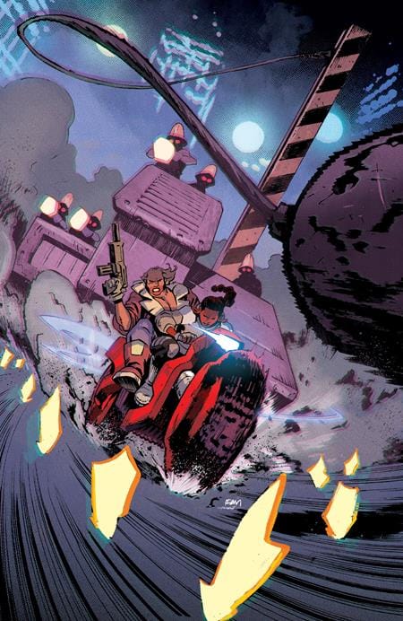 Oni Press Comic Books > Incentives DESTINATION KILL #2 (OF 4) CVR D INC 1:10 ADAM GORHAM FULL ART VAR 64985600895400241 0426ON0955