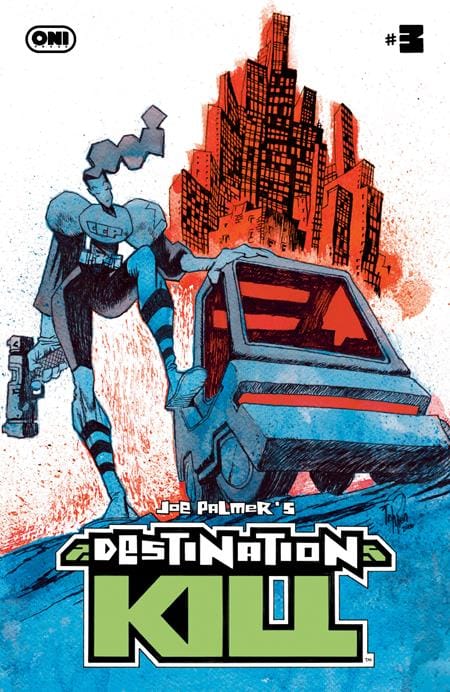 Oni Press Comic Books > Incentives DESTINATION KILL #3 (OF 4) CVR C INC 1:10 JAMES HARREN FULL ART VAR 64985600895400331 0526ON1078