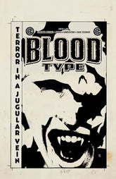 Oni Press Comic Books > Incentives EC BLOOD TYPE #2 (OF 4) CVR D INC 1:20 ANDREA SORRENTINO B&W ARTIST EDITION VAR 64985600842800241 0525ON652