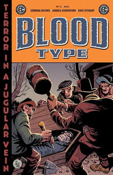Oni Press Comic Books > Incentives EC BLOOD TYPE #3 (OF 4) CVR C INC 1:10 ALBERT MONTEYS EC HOMAGE VAR 64985600842800331 0625ON589