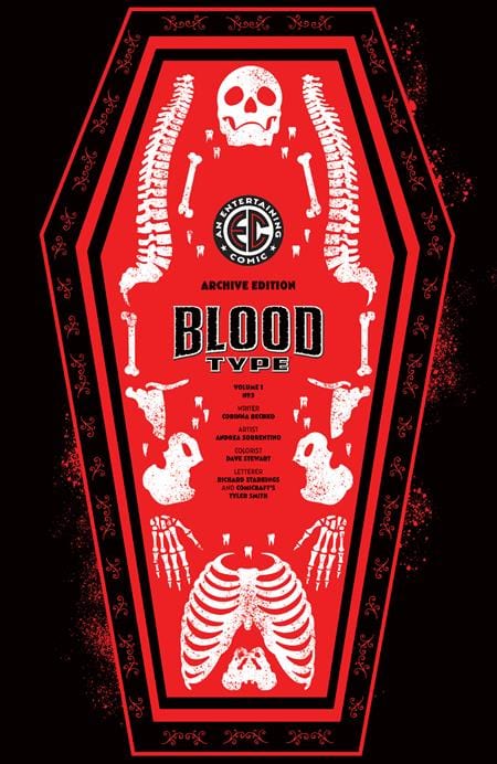 Oni Press Comic Books > Incentives EC BLOOD TYPE #3 (OF 4) CVR E INC 1:50 PATRICIA MARTIN EC ARCHIVE VAR 64985600842800351 0625ON591