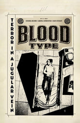 Oni Press Comic Books > Incentives EC BLOOD TYPE #4 (OF 4) CVR D INC 1:20 ANDREA SORRENTINO B&W ARTIST EDITION VAR 64985600842800441 0725ON670