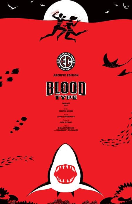 EC BLOOD TYPE #4 (OF 4) CVR E INC 1:50 PATRICIA MARTIN EC ARCHIVE EDITION VAR