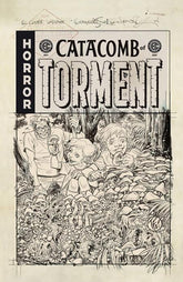 Oni Press Comic Books > Incentives EC CATACOMB OF TORMENT #1 CVR F INC 1:20 TOM FOWLER B&W ARTIST EDITION VAR 64985600846600161 0525ON659