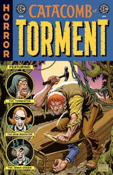 Oni Press Comic Books > Incentives EC CATACOMB OF TORMENT #10 CVR C INC 1:10 SHAWN MCMANUS EC HOMAGE VAR 64985600846601031 0226ON0974