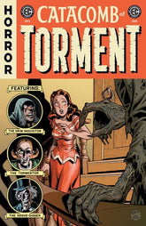 Oni Press Comic Books > Incentives EC CATACOMB OF TORMENT #12 CVR C INC 1:10 SHAWN MCMANUS EC HOMAGE VAR 64985600846601231 0426ON0958