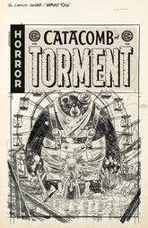 Oni Press Comic Books > Incentives EC CATACOMB OF TORMENT #12 CVR D INC 1:20 TOM FOWLER B&W ARTIST EDITION VAR 64985600846601241 0426ON0959