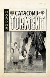 Oni Press Comic Books > Incentives EC CATACOMB OF TORMENT #13 CVR D INC 1:20 DANNY LUCKERT B&W ARTIST EDITION VAR 64985600846601341 0526ON1082