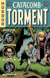 Oni Press Comic Books > Incentives EC CATACOMB OF TORMENT #14 CVR C INC 1:10 SHAWN MCMANUS EC HOMAGE VAR 64985600846601431 PRH-64985600846601431