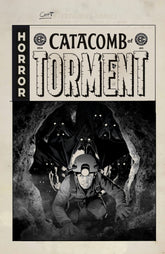 Oni Press Comic Books > Incentives EC CATACOMB OF TORMENT #14 CVR D INC 1:20 DANNY LUCKERT B&W ARTIST EDITION VAR 64985600846601441 PRH-64985600846601441