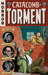 Oni Press Comic Books > Incentives EC CATACOMB OF TORMENT #15 CVR C INC 1:10 SHAWN MCMANUS EC HOMAGE VAR (Release Date: 09/16/2026) 64985600846601531 PRH-64985600846601531