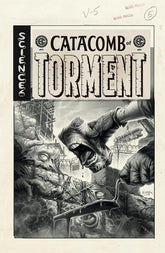 Oni Press Comic Books > Incentives EC CATACOMB OF TORMENT #2 CVR D INC 1:20 LUKAS KETNER B&W ARTIST EDITION VAR 64985600846600241 0625ON595