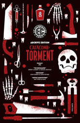 Oni Press Comic Books > Incentives EC CATACOMB OF TORMENT #2 CVR E INC 1:50 PATRICIA MARTIN EC ARCHIVE EDITION VAR 64985600846600251 0625ON596