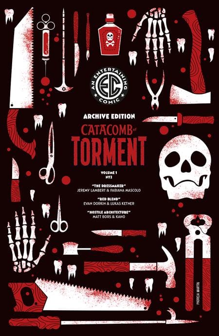 Oni Press Comic Books > Incentives EC CATACOMB OF TORMENT #2 CVR E INC 1:50 PATRICIA MARTIN EC ARCHIVE EDITION VAR 64985600846600251 0625ON596