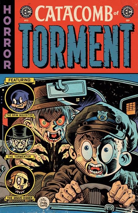 Oni Press Comic Books > Incentives EC CATACOMB OF TORMENT #3 CVR C INC 1:10 JAY STEPHENS EC HOMAGE VAR 64985600846600331 0725ON674