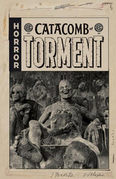 Oni Press Comic Books > Incentives EC CATACOMB OF TORMENT #3 CVR D INC 1:20 BJORN BARENDS B&W ARTIST EDITION VAR 64985600846600341 0725ON675