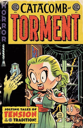 Oni Press Comic Books > Incentives EC CATACOMB OF TORMENT #4 CVR C INC 1:10 JAY STEPHENS EC HOMAGE VAR 64985600846600431 0825ON0979