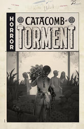 Oni Press Comic Books > Incentives EC CATACOMB OF TORMENT #4 CVR D INC 1:20 REIKO MURAKAMI B&W ARTIST EDITION VAR 64985600846600441 0825ON0980