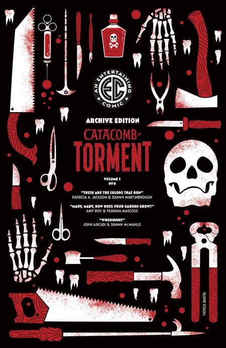 Oni Press Comic Books > Incentives EC CATACOMB OF TORMENT #4 CVR E INC 1:50 PATRICIA MARTIN EC ARCHIVE EDITION VAR 64985600846600451 0825ON0981