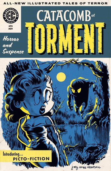 Oni Press Comic Books > Incentives EC CATACOMB OF TORMENT #5 CVR C INC 1:10 JAY STEPHENS EC HOMAGE VAR 64985600846600531 0925ON0884