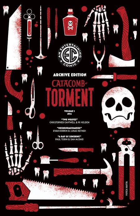 Oni Press Comic Books > Incentives EC CATACOMB OF TORMENT #5 CVR E INC 1:50 PATRICIA MARTIN EC ARCHIVE EDITION COVER 64985600846600551 0925ON0886