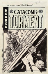 Oni Press Comic Books > Incentives EC CATACOMB OF TORMENT #6 CVR D INC 1:20 TOM FOWLER B&W ARTIST EDITION VAR 64985600846600641 1025ON0859