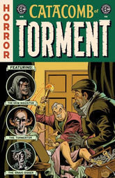 Oni Press Comic Books > Incentives EC CATACOMB OF TORMENT #8 CVR C INC 1:10 SHAWN MCMANUS EC HOMAGE VAR 64985600846600831 1225ON0906