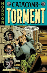 Oni Press Comic Books > Incentives EC CATACOMB OF TORMENT #9 CVR C INC 1:10 SHAWN MCMANUS EC HOMAGE VAR 64985600846600931 0126ON0921