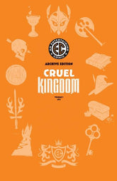 Oni Press Comic Books > Incentives EC CRUEL KINGDOM #1 (OF 5) CVR H INC 1:50 RIAN HUGHES EC ARCHIVE EDITION VAR 64985600823700181 1124ON501