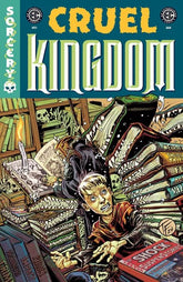 Oni Press Comic Books > Incentives EC CRUEL KINGDOM #1 (OF 5) CVR I INC 1:100 TOM FOWLER LIBRARY EDITION VAR 64985600823700191 1124ON502