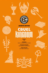 Oni Press Comic Books > Incentives EC CRUEL KINGDOM 2 #1 CVR F INC 1:50 RIAN HUGHES ARCHIVE EDITION VAR (Release Date: 09/02/2026) 64985600911100161 PRH-64985600911100161
