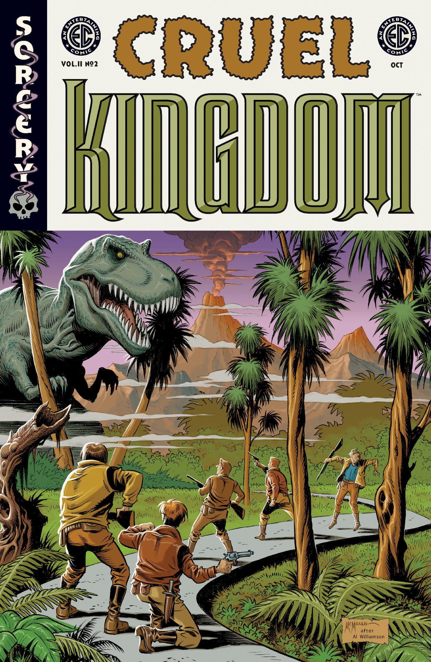 EC CRUEL KINGDOM 2 #2 CVR C INC 1:10 SHAWN MCMANUS EC HOMAGE VAR (Release Date: 10/14/2026)