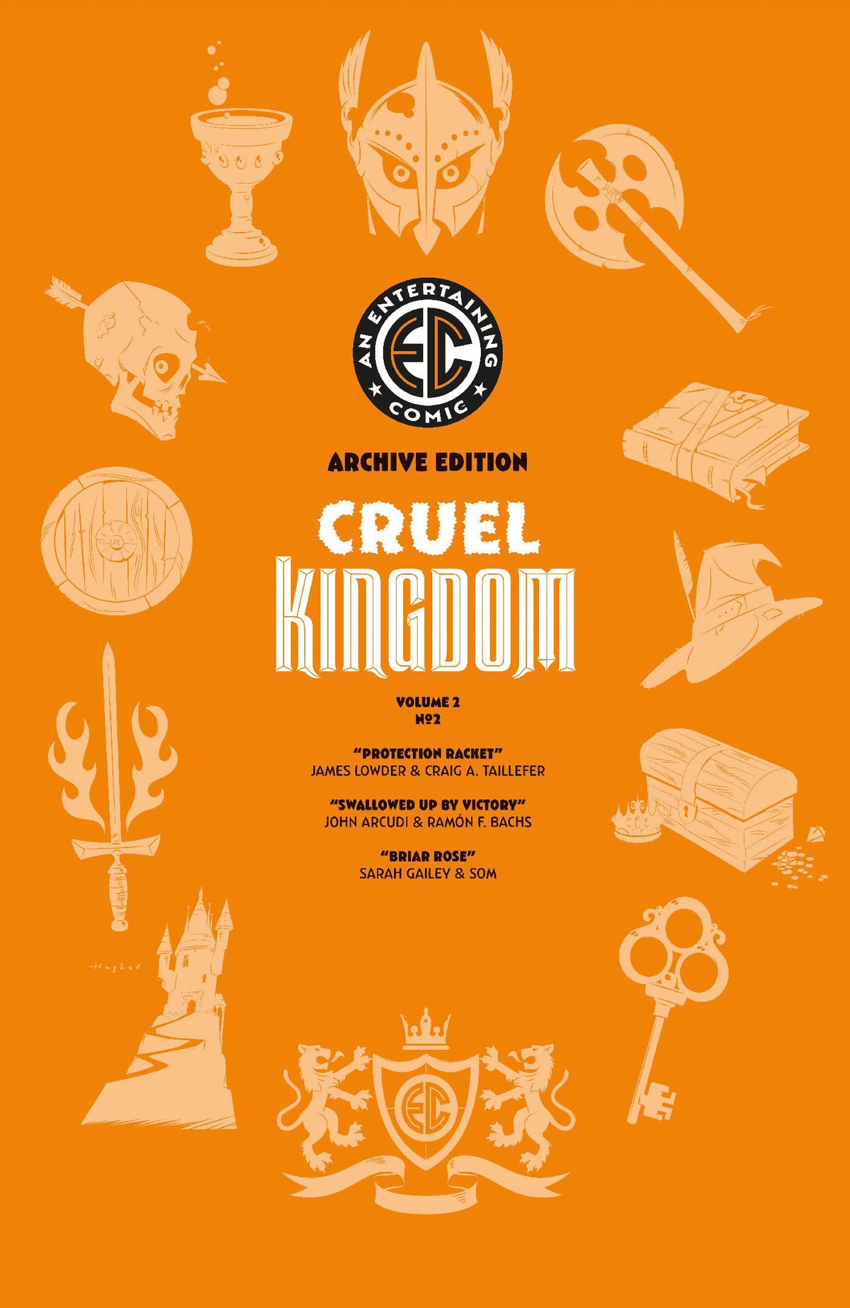 Oni Press Comic Books > Incentives EC CRUEL KINGDOM 2 #2 CVR E INC 1:50 RIAN HUGHES ARCHIVE EDITION VAR (Release Date: 10/14/2026) 64985600911100251 PRH-64985600911100251